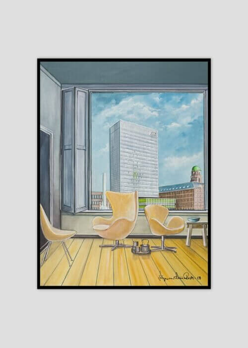 Copenhagen Penthouse