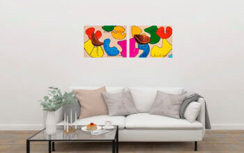 Colourful Two – Sæt af 2 stk. i stue