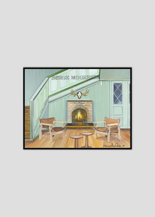 Hunting house
