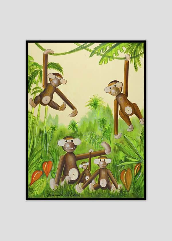 Collection of monkeys