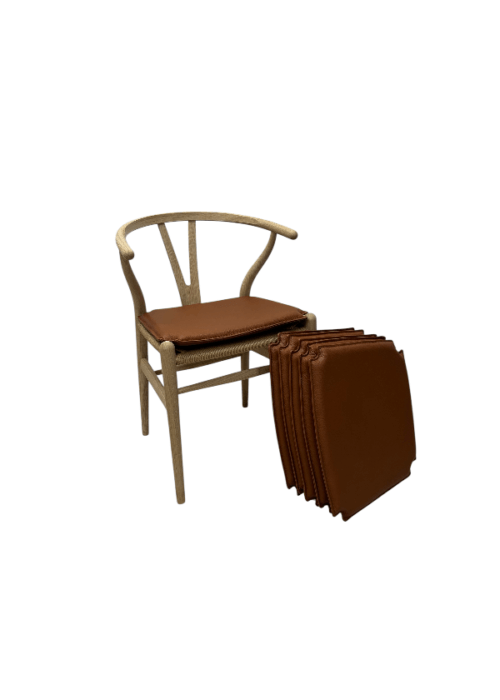 Y-stol hynde Cognac