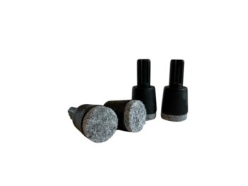 Benforlænger med filt 2cm (Arne Jacobsen stole)