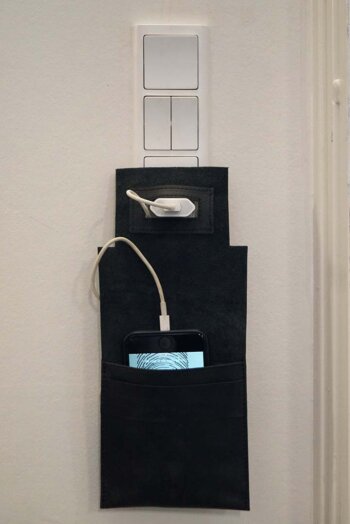 Mou mobil-station - sort - Image 3