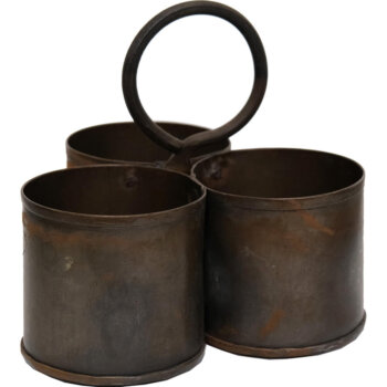 Kayser beholder med 3 rum