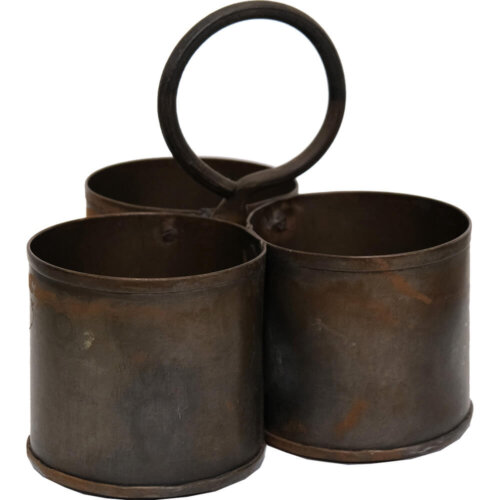 Kayser beholder med 3 rum