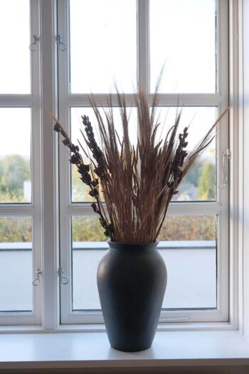 Dahlia høj lerkrukke - Image 3
