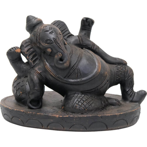 Liggende Ganesha figur