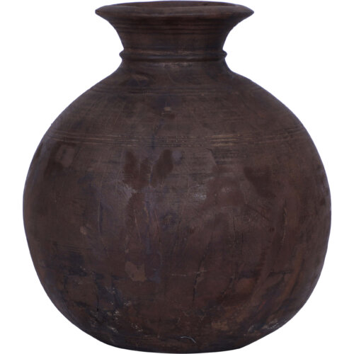 Aviones vase i træ - L