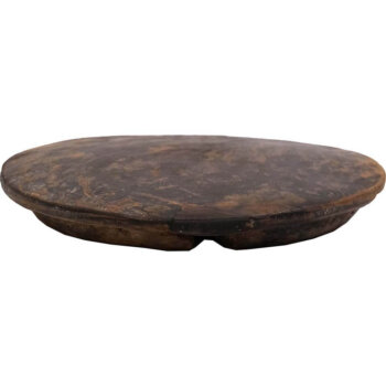 Chapatiplatte i træ - S