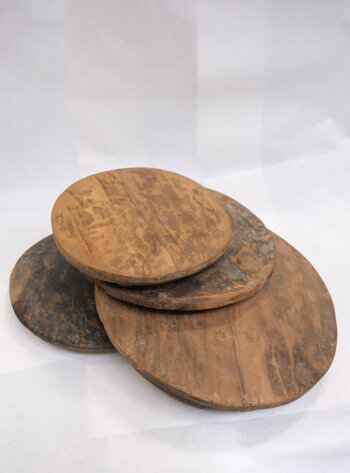 Chapatiplatte i træ - S - Image 3