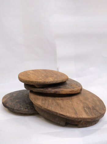 Chapatiplatte i træ - S - Image 4