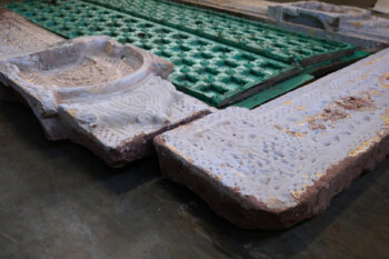 Stor port med stenfundament - Image 3