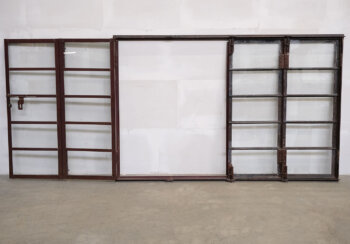 Industriel vinduesramme med glas - Image 2