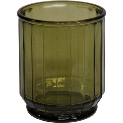 The Edge vase/skjuler - olivengrøn