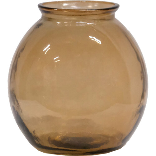 Winslet glasvase M - røgfarvet