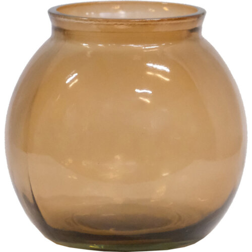 Winslet glasvase S - røgfarvet