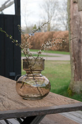 Roberts vase L - røgfarvet - Image 2