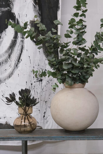Roberts vase L - røgfarvet - Image 3