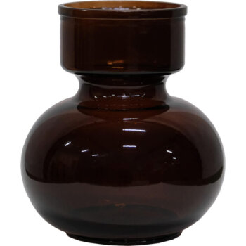 Roberts vase L - chokolade