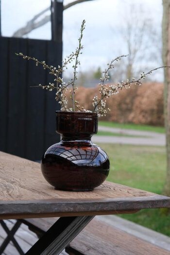 Roberts vase L - chokolade - Image 2