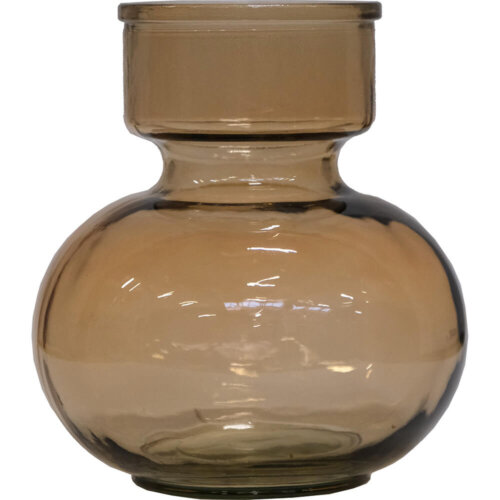 Roberts vase S - røgfarvet