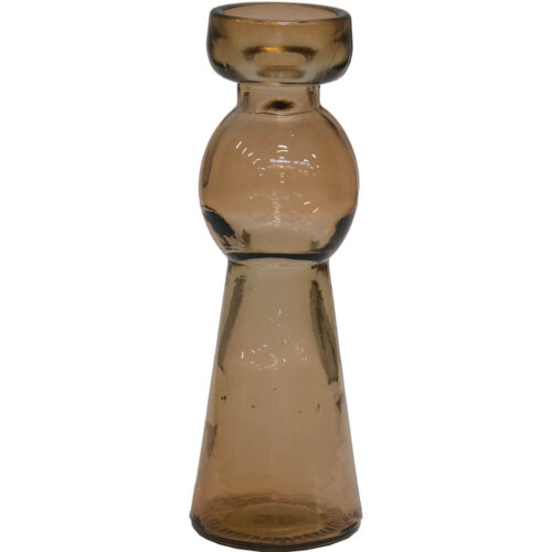 Dias vase - røgfarvet