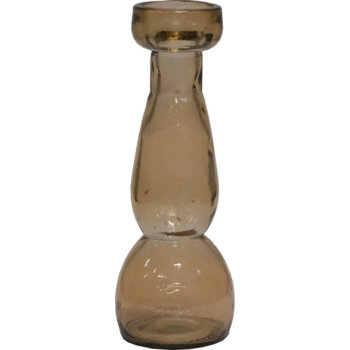 Barrymore vase - røgfarvet
