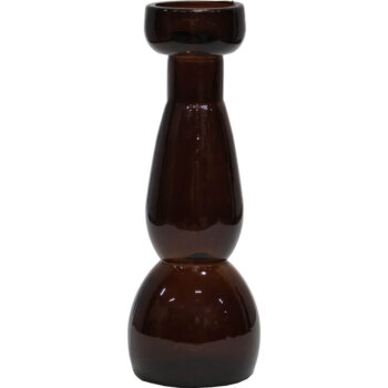 Barrymore vase - chokolade