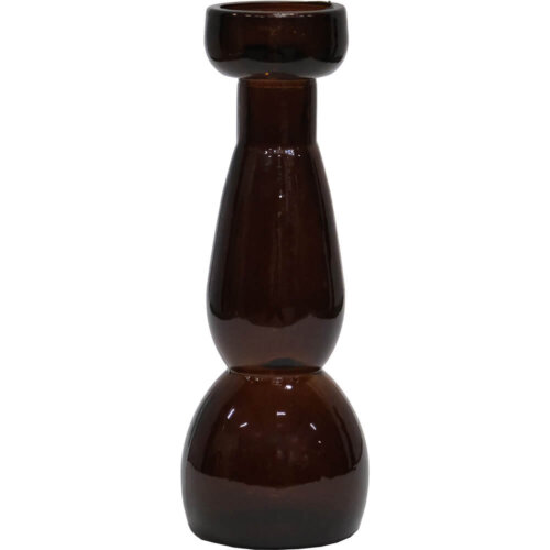 Barrymore vase - chokolade