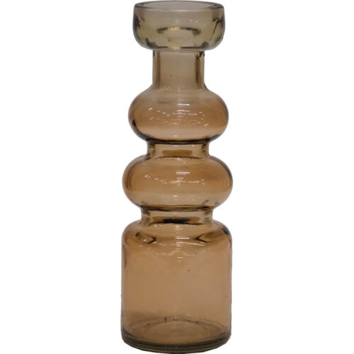 Liu vase - røgfarvet