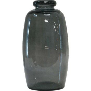 Shape glasvase M - grå