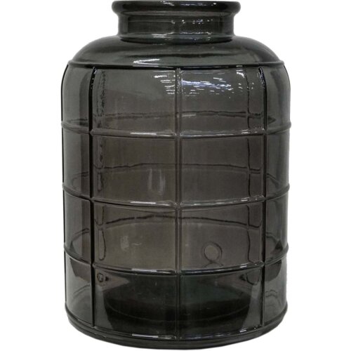 Steve glasvase - grå