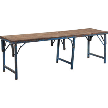 Unikt langbord - 2,5 meter