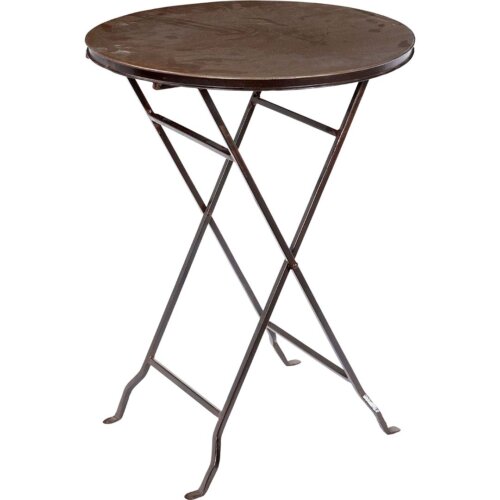 Bella cafebord med et råt finish