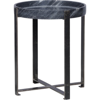 Harvard sidebord med marmorbakke