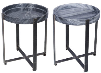Harvard sidebord med marmorbakke - Image 2