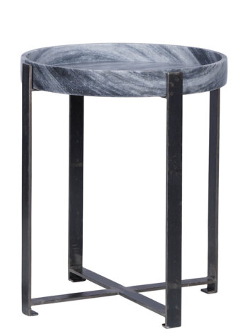 Harvard sidebord med marmorbakke - Image 3