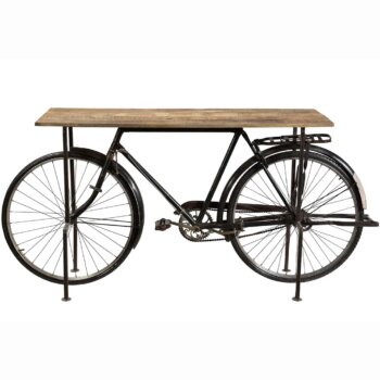 Speedy konsolbord af gammel cykel
