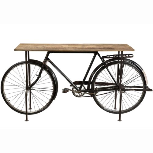 Speedy konsolbord af gammel cykel