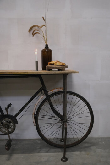 Speedy konsolbord af gammel cykel - Image 3