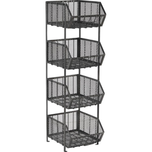 Mesa reol med 4 kurve