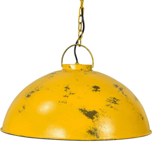 Thormann loftlampe - antikgul