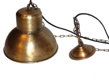 Alma loftlampe - antikmessing - Image 2
