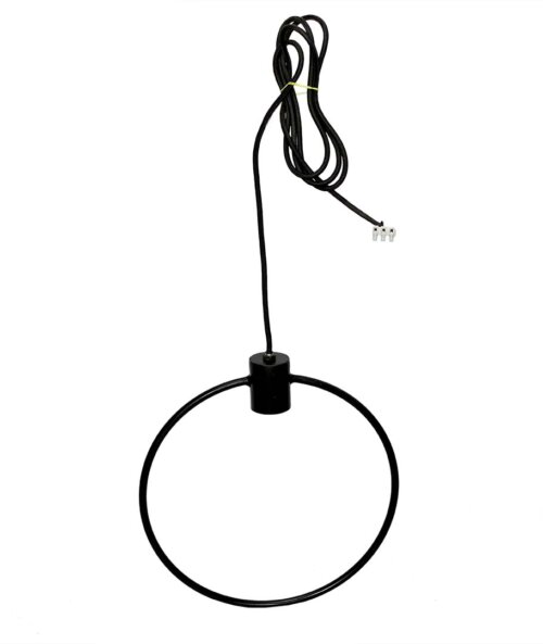 Oslo loftlampe i et enkelt design - sort