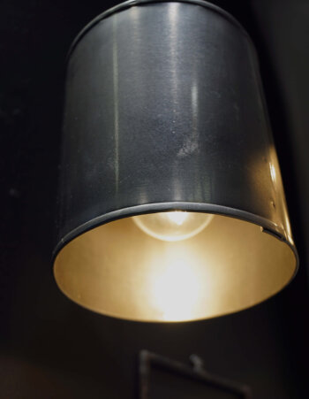 Cylinder formet loftlampe - Image 2