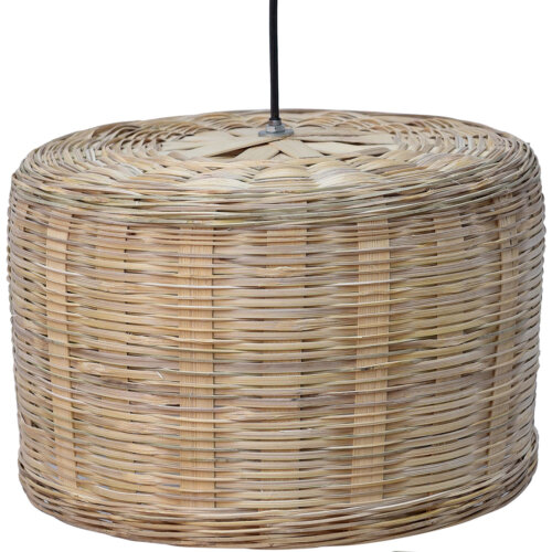 Natura loftlampe i naturfarvet bambus
