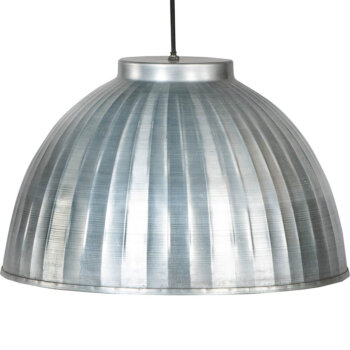 Blaze loftslampe - zink
