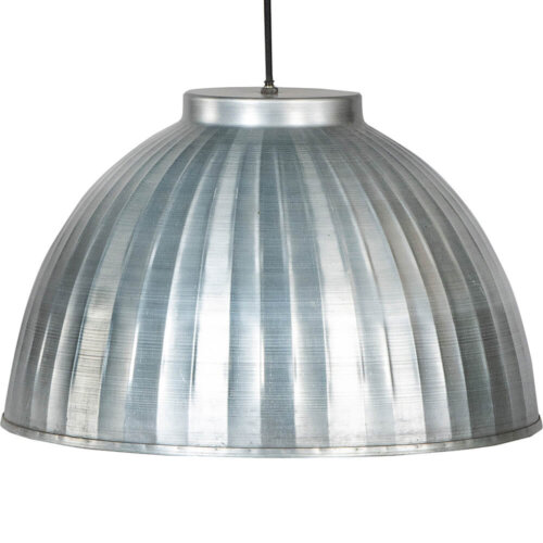 Blaze loftslampe - zink