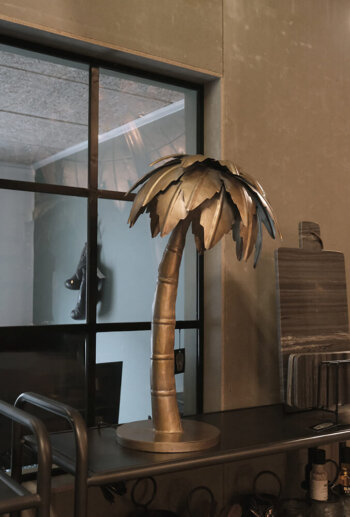 Palme bordlampe - Image 3