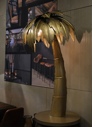 Palme gulvlampe - bestillingsvare - Image 2